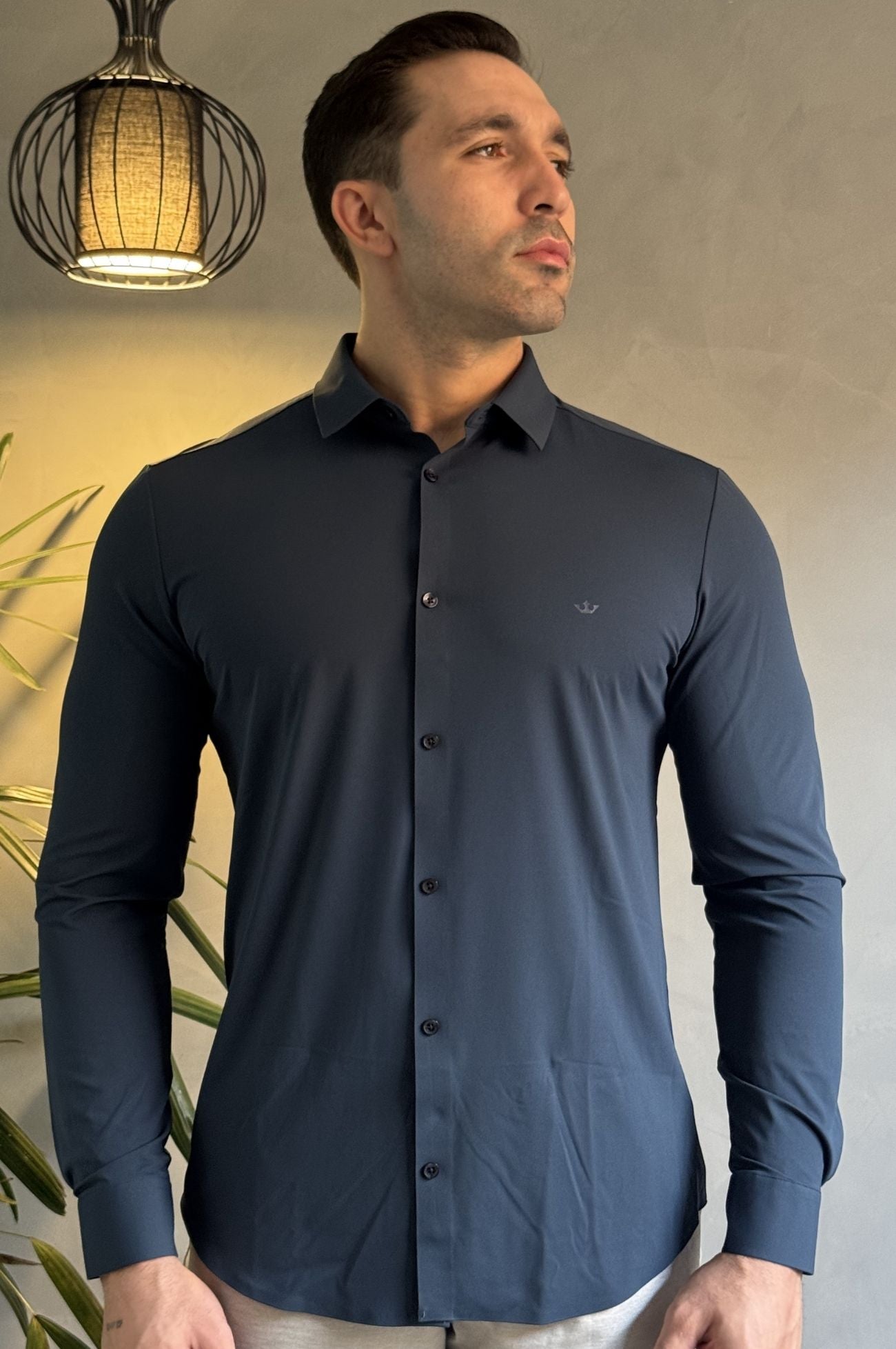Camisa Social Tec Elite