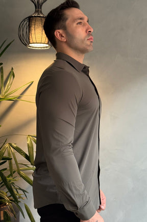 Camisa Social Tec Elite