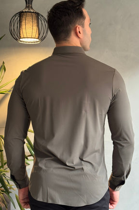 Camisa Social Tec Elite