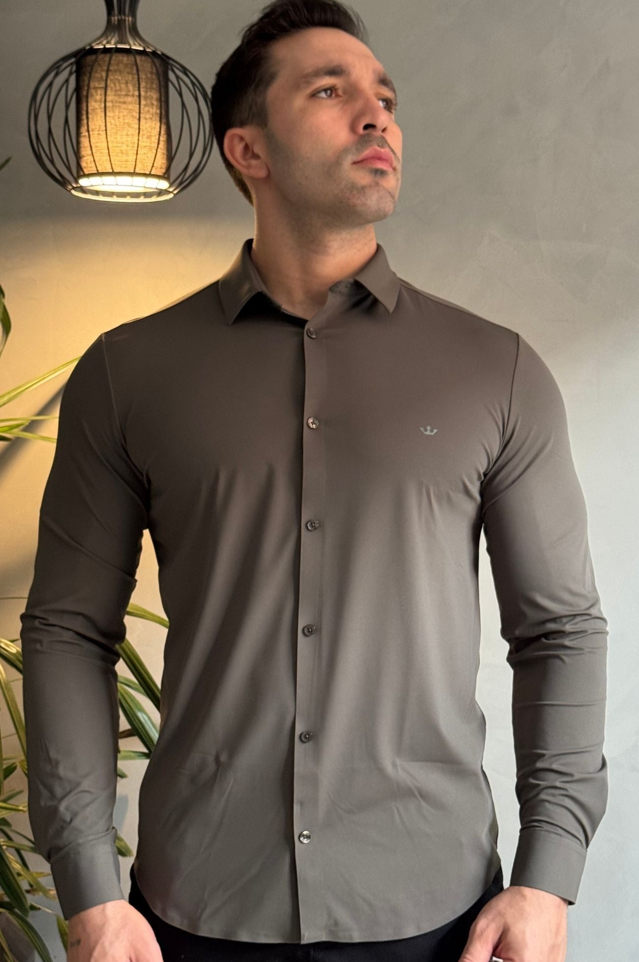 Camisa Social Tec Elite