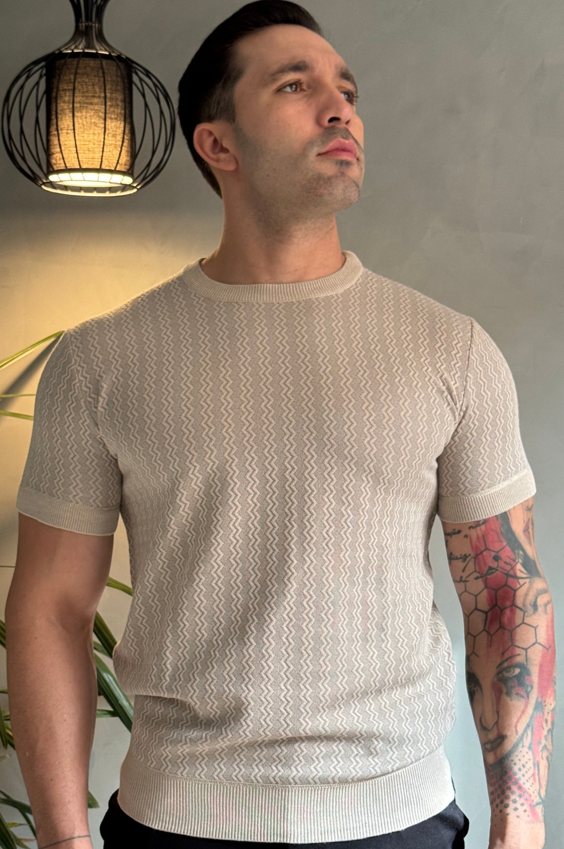 Camiseta Tricot Malibu