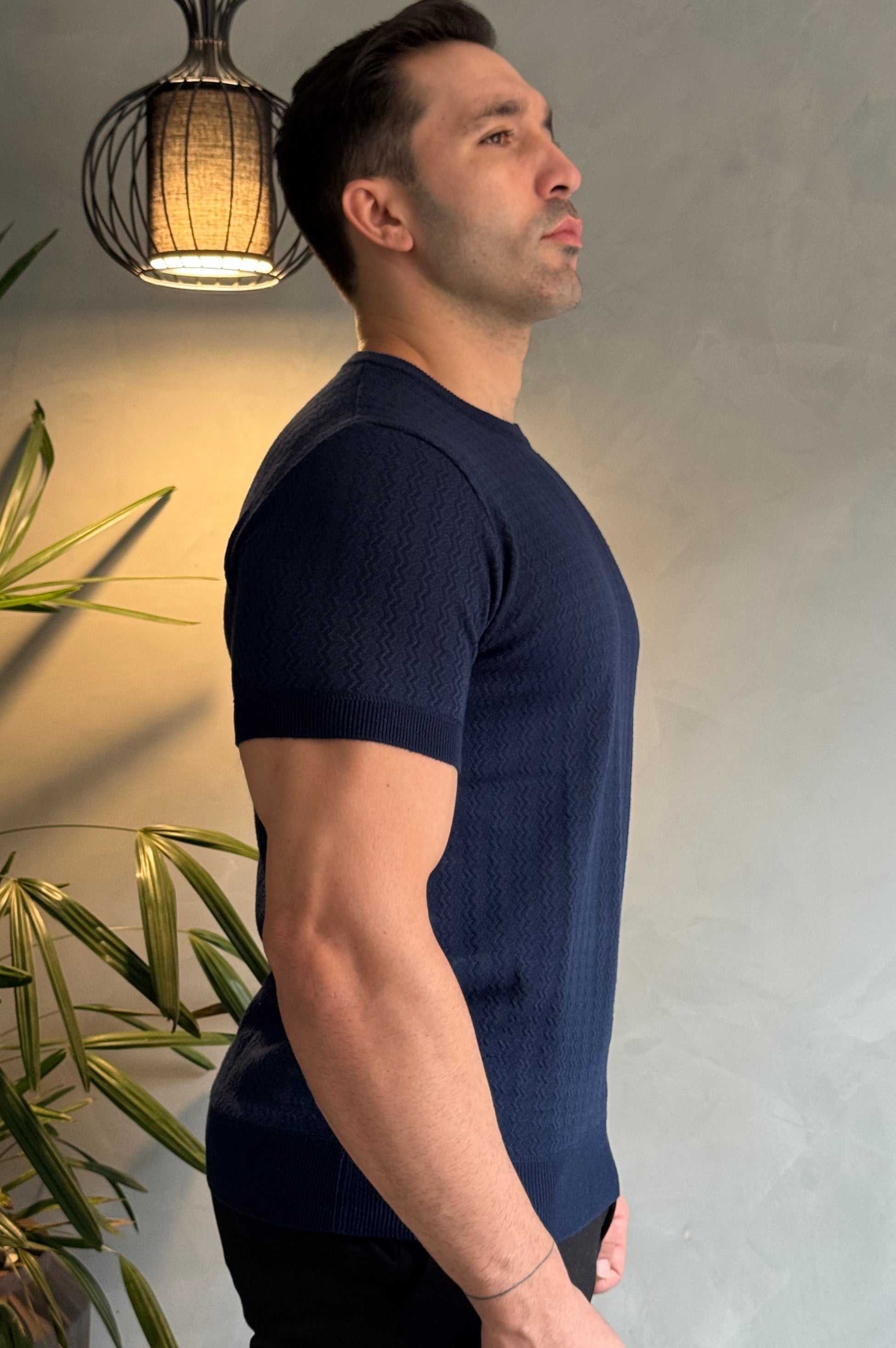 Camiseta Tricot Malibu