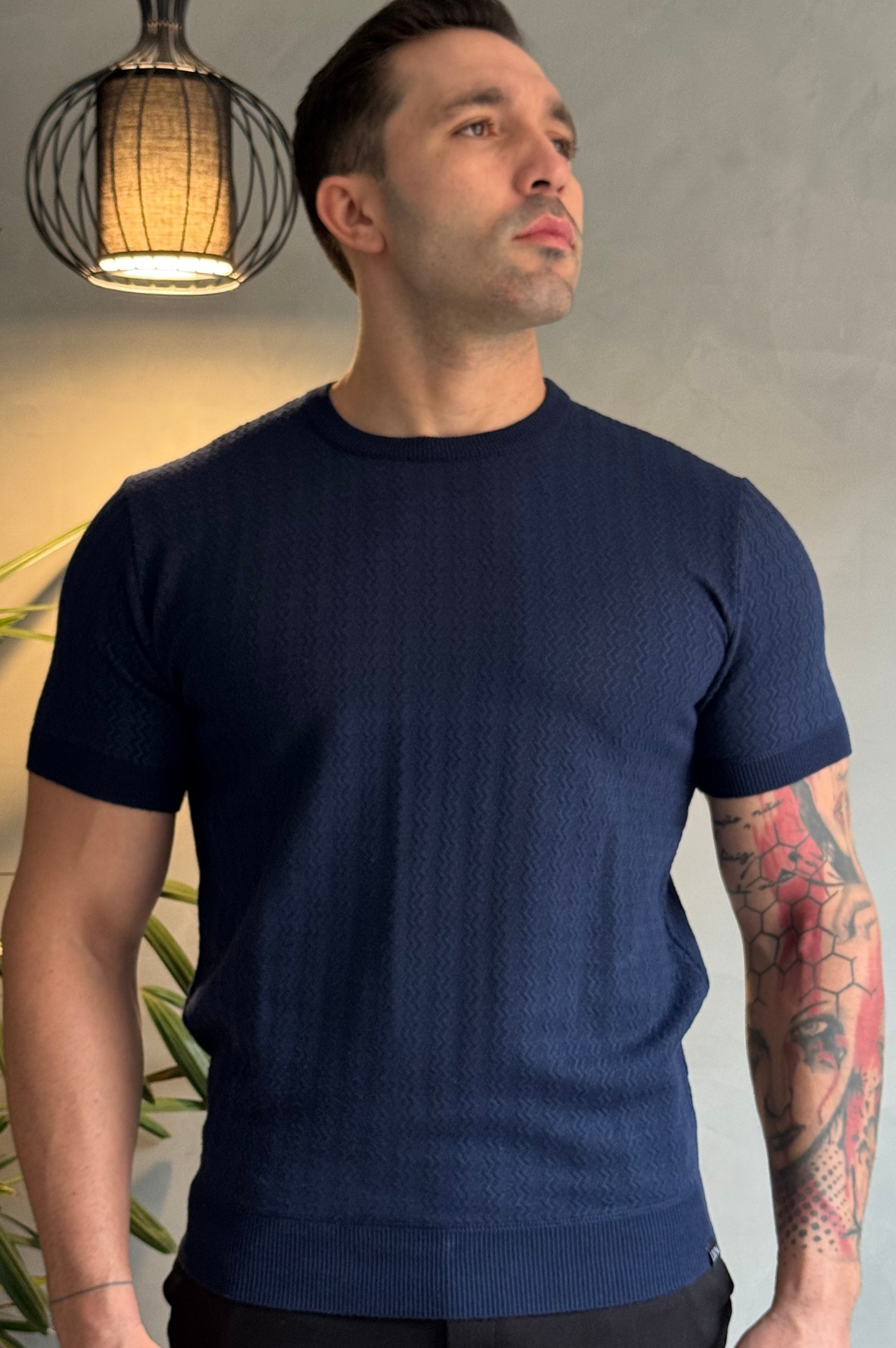 Camiseta Tricot Malibu