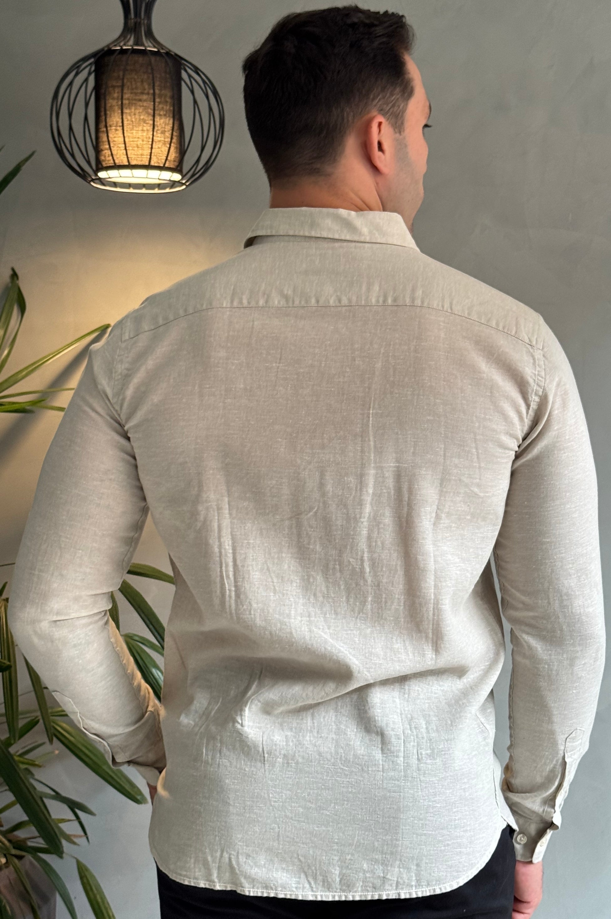 Camisa de Linho
