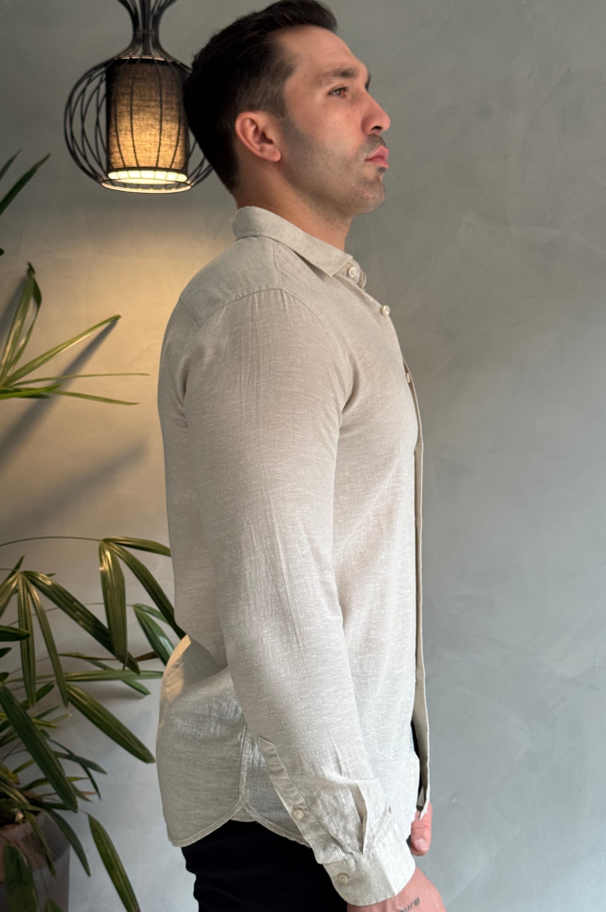 Camisa de Linho