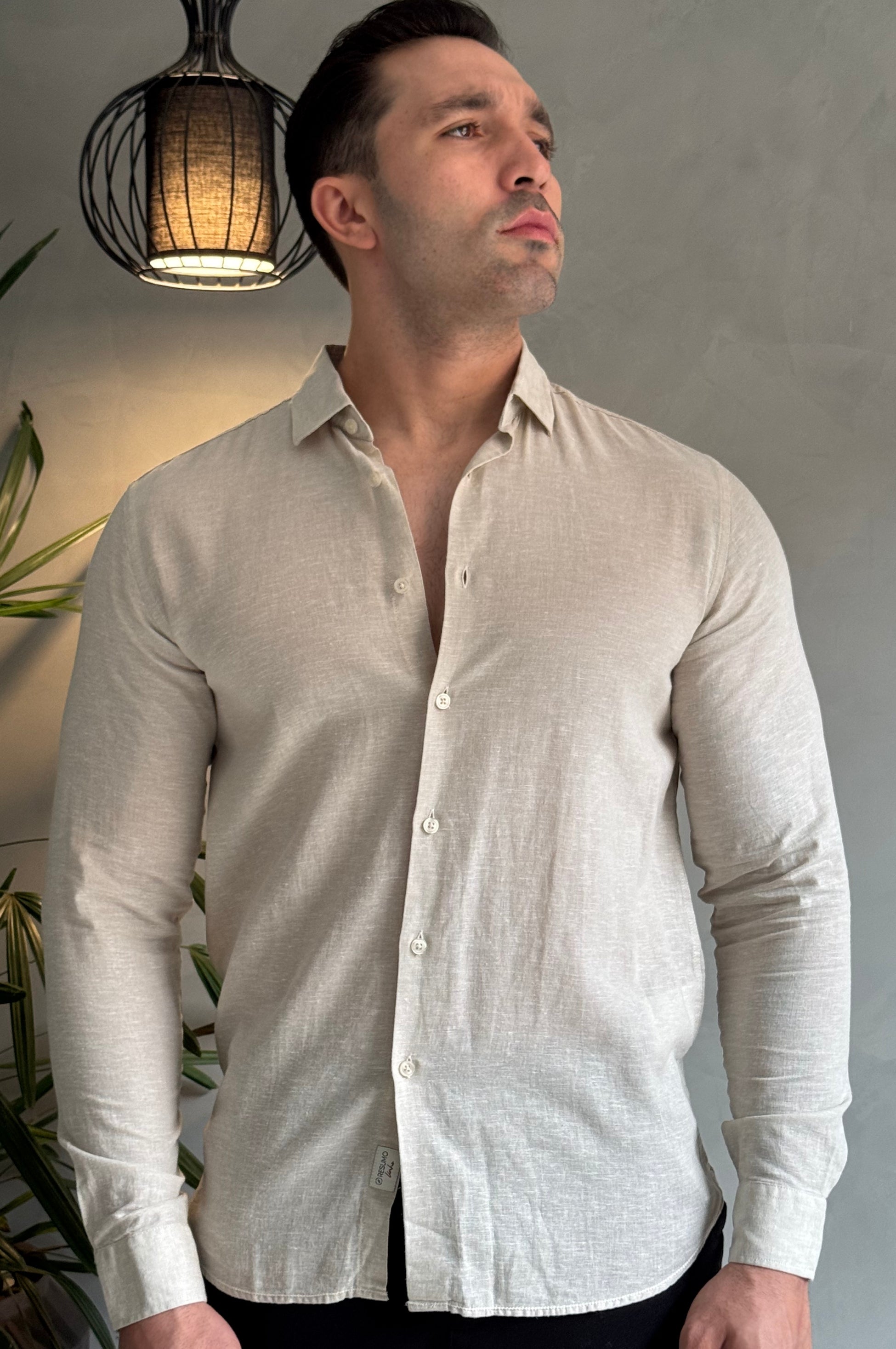 Camisa de Linho