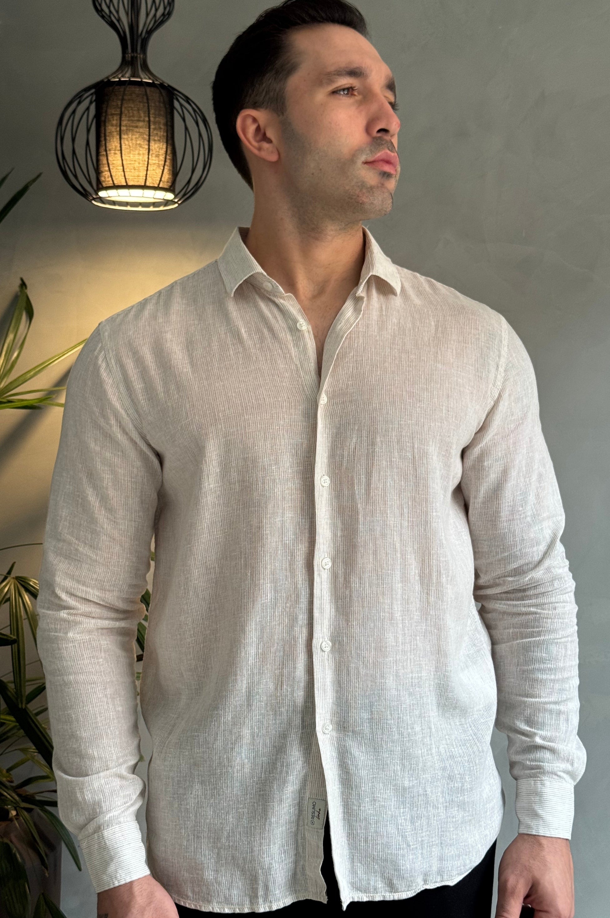 Camisa de Linho