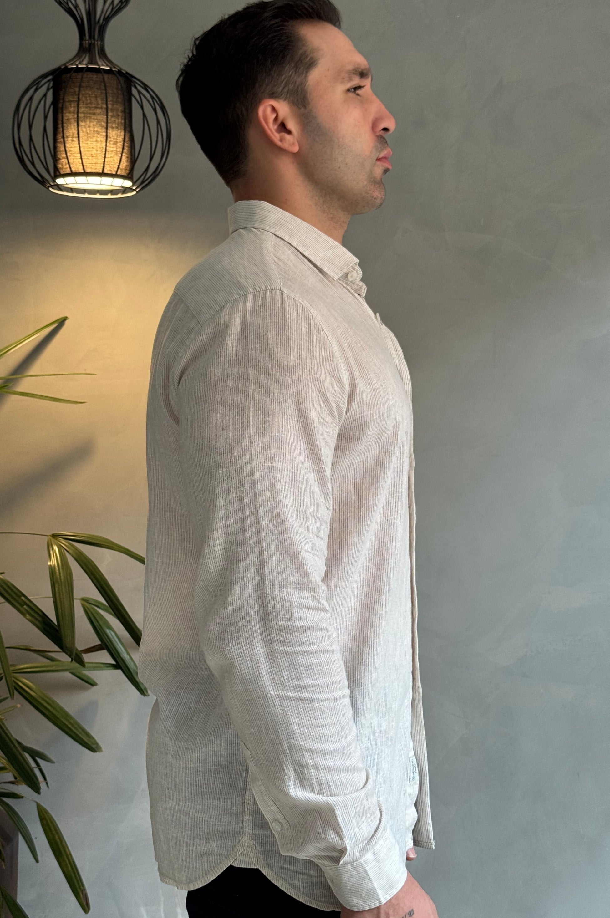 Camisa de Linho