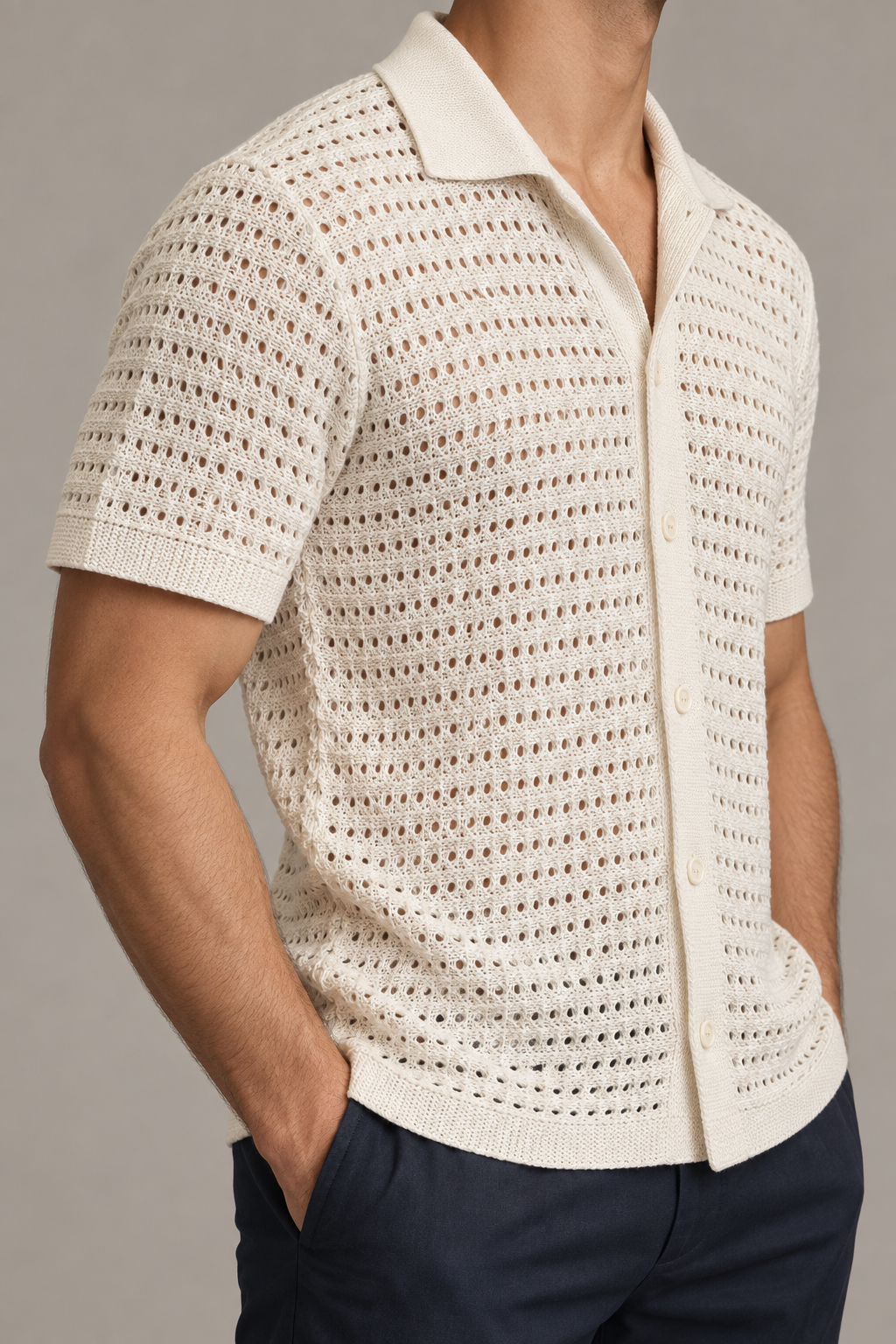 Camisa Tricot Ravello.