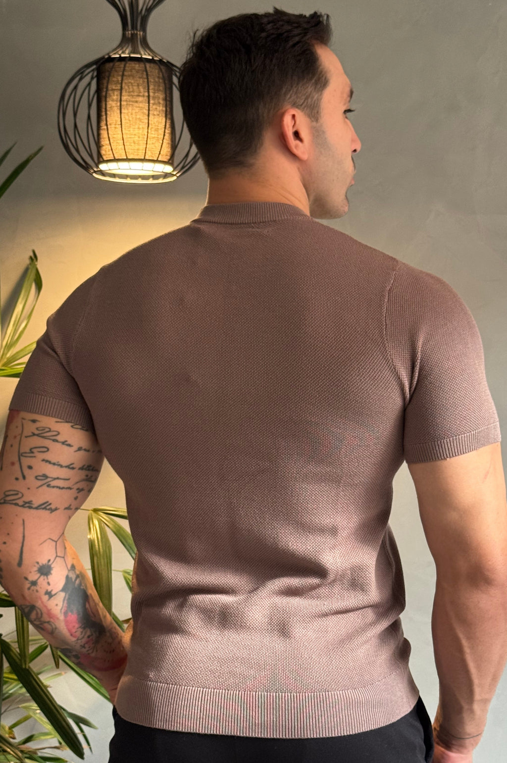 Camiseta Tricot Italy