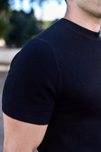 Camiseta Tricot Italy - Preta