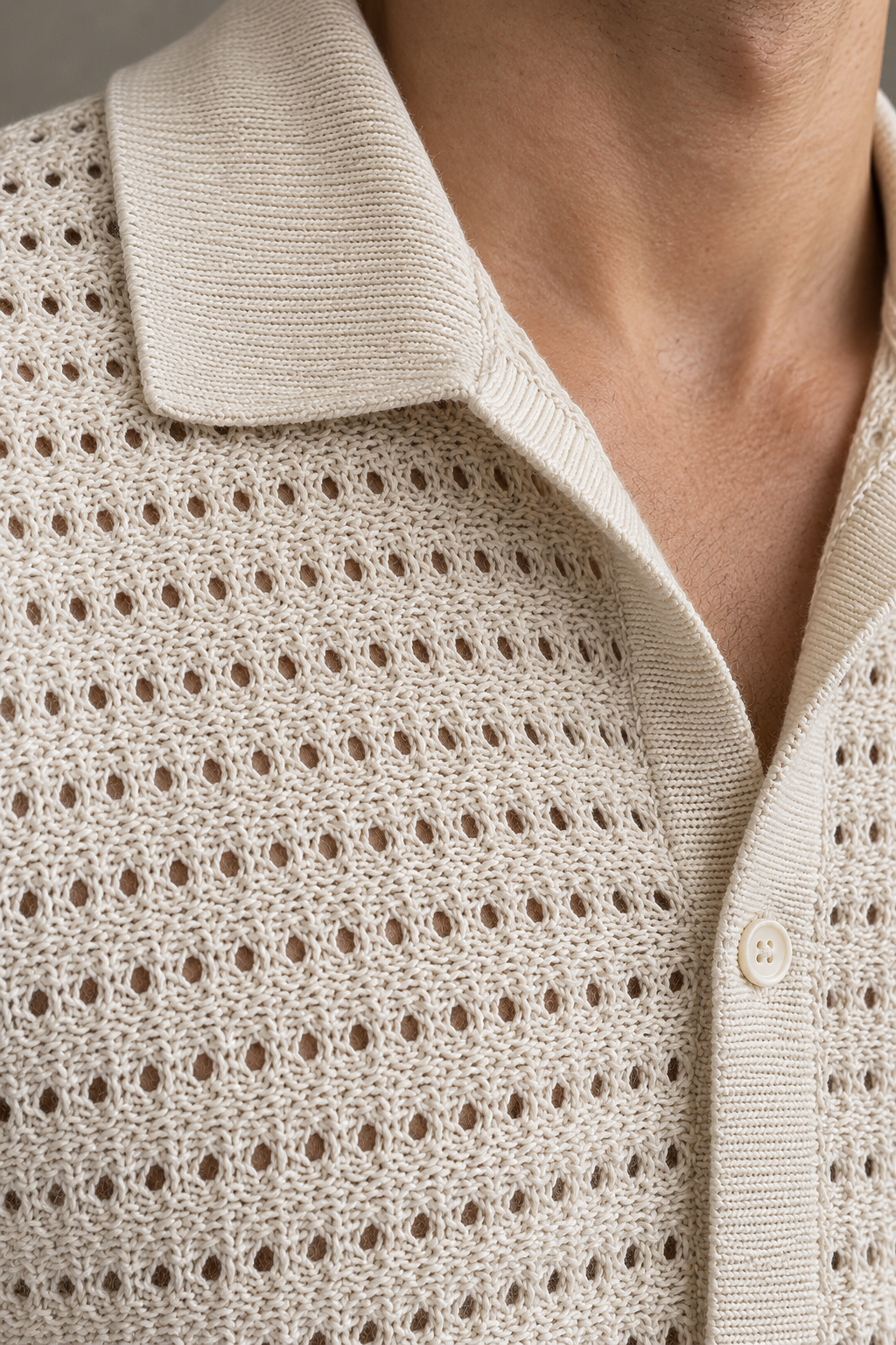 Camisa Tricot Ravello.