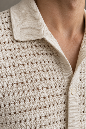 Camisa Tricot Ravello.