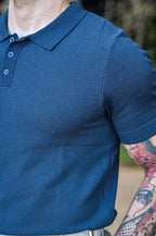 Gola Polo Tricot Italy - Azul Marinho