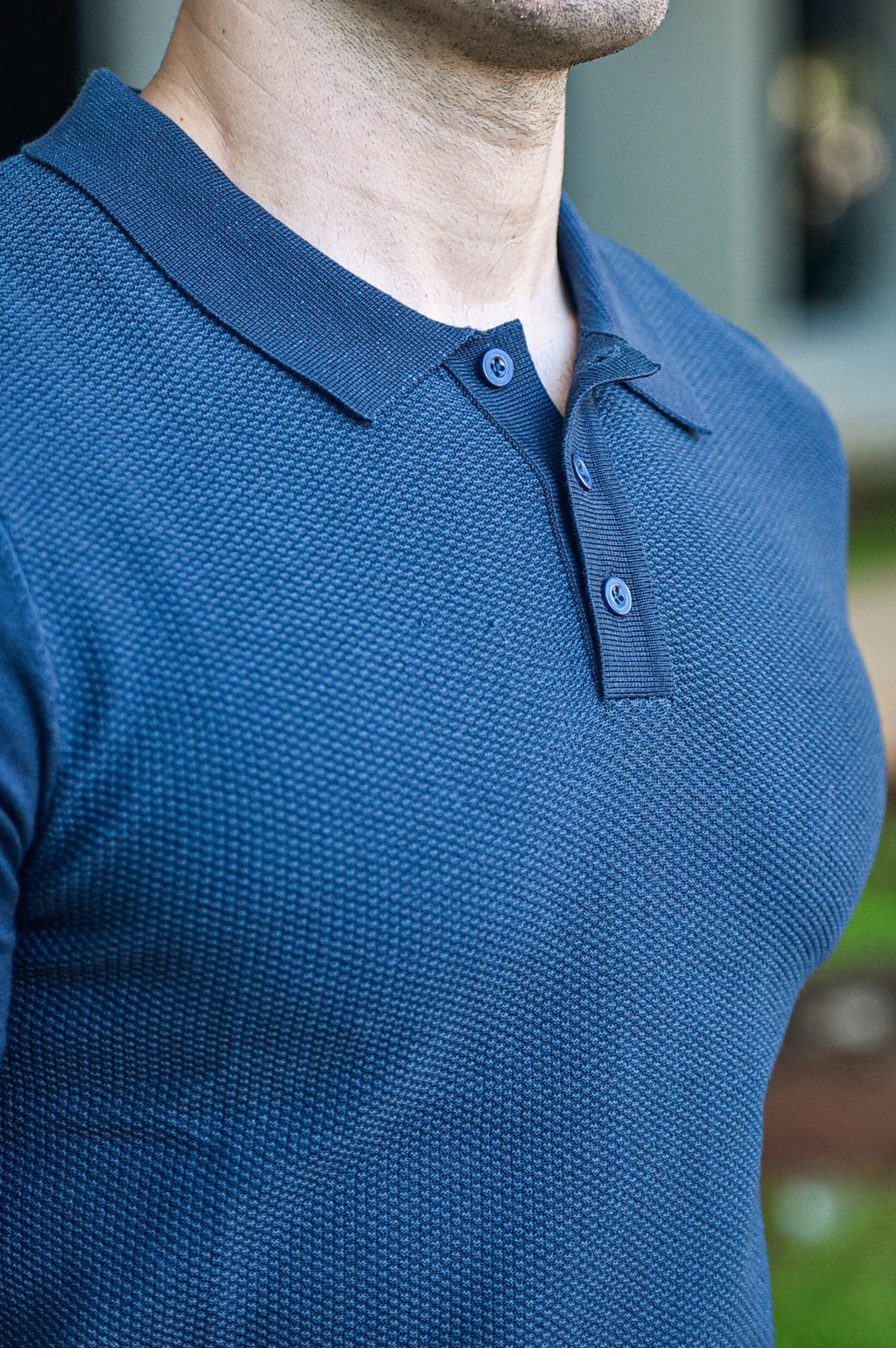 Gola Polo Tricot Italy - Azul Marinho