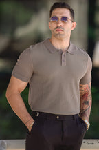 Gola Polo Tricot Italy - Cáqui