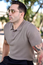 Gola Polo Tricot Italy - Cáqui