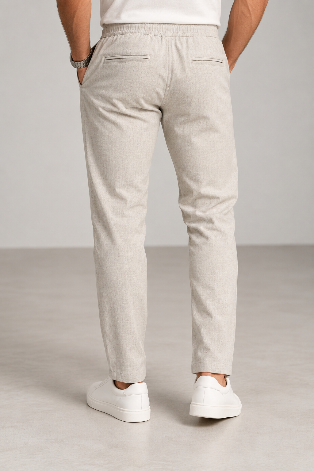 Calça em Linho Positano Levon
