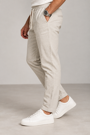 Calça em Linho Positano Levon