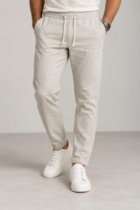 Calça em Linho Positano Levon