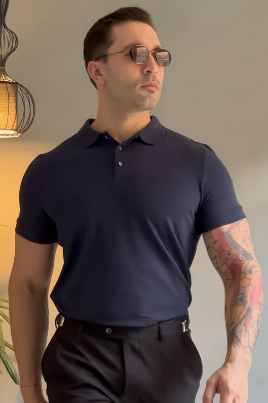 Polo Basica Roma Slim