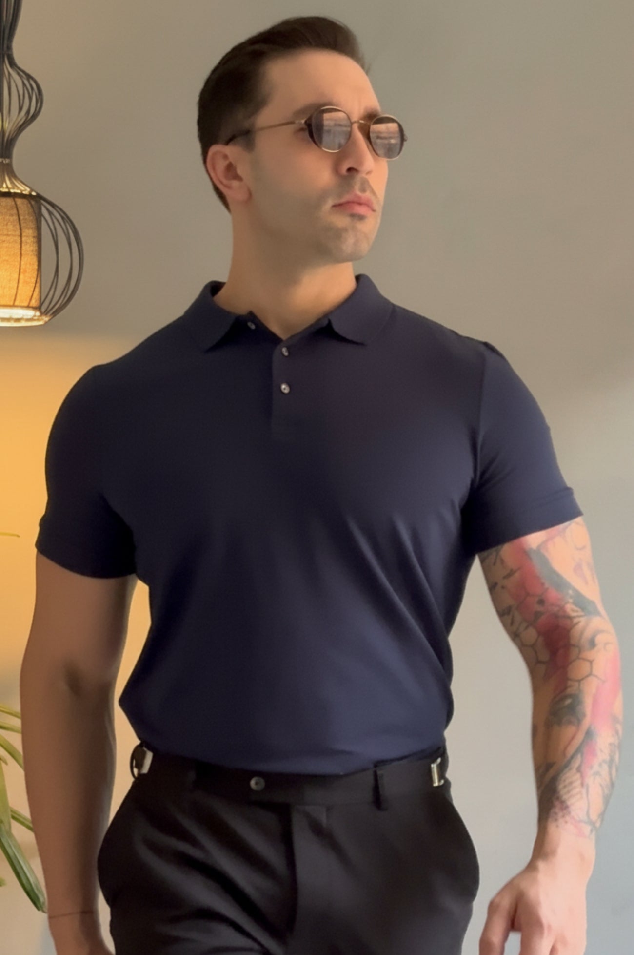 Polo Basica Roma Slim