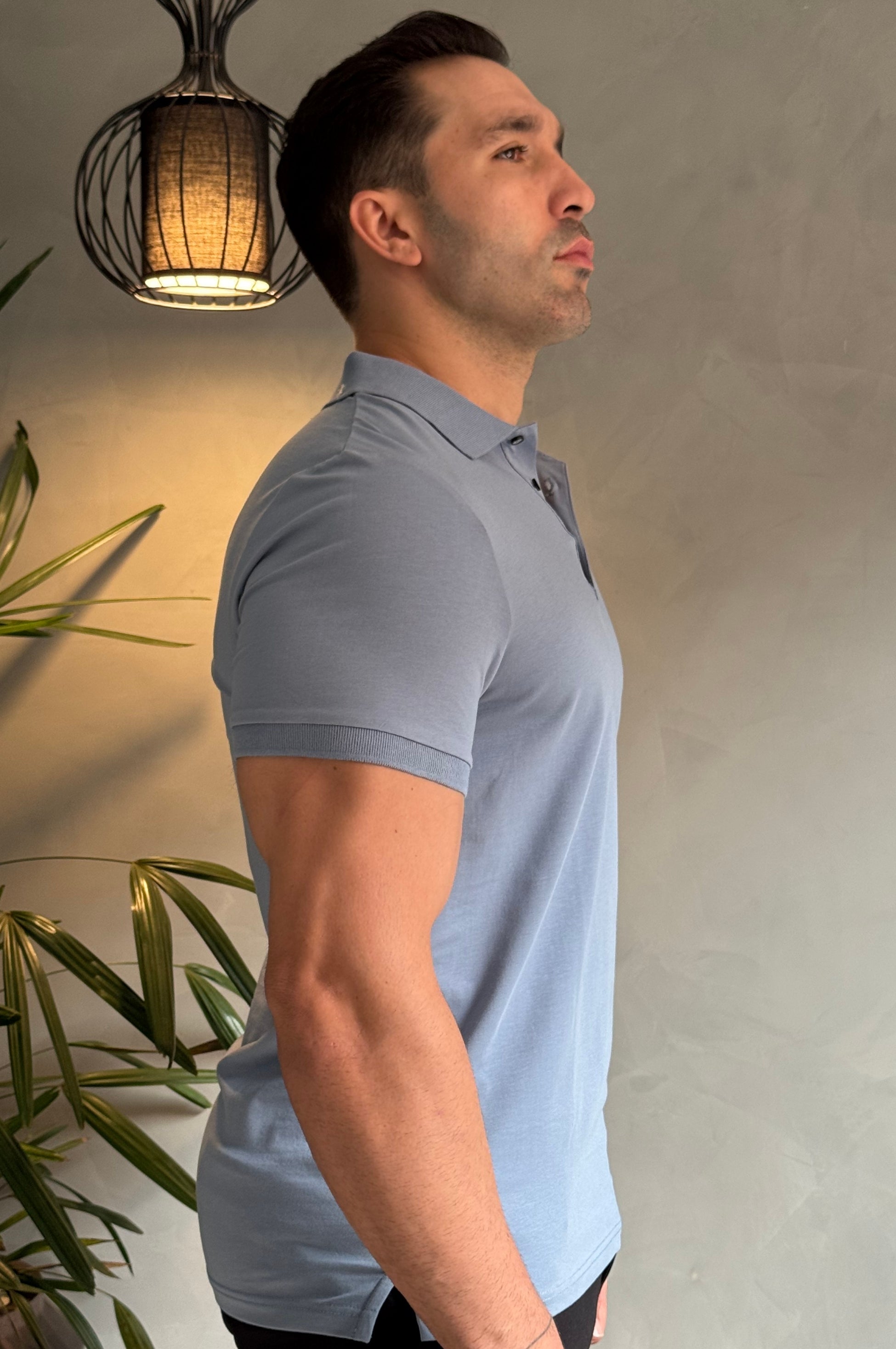 Polo Basica Roma Slim