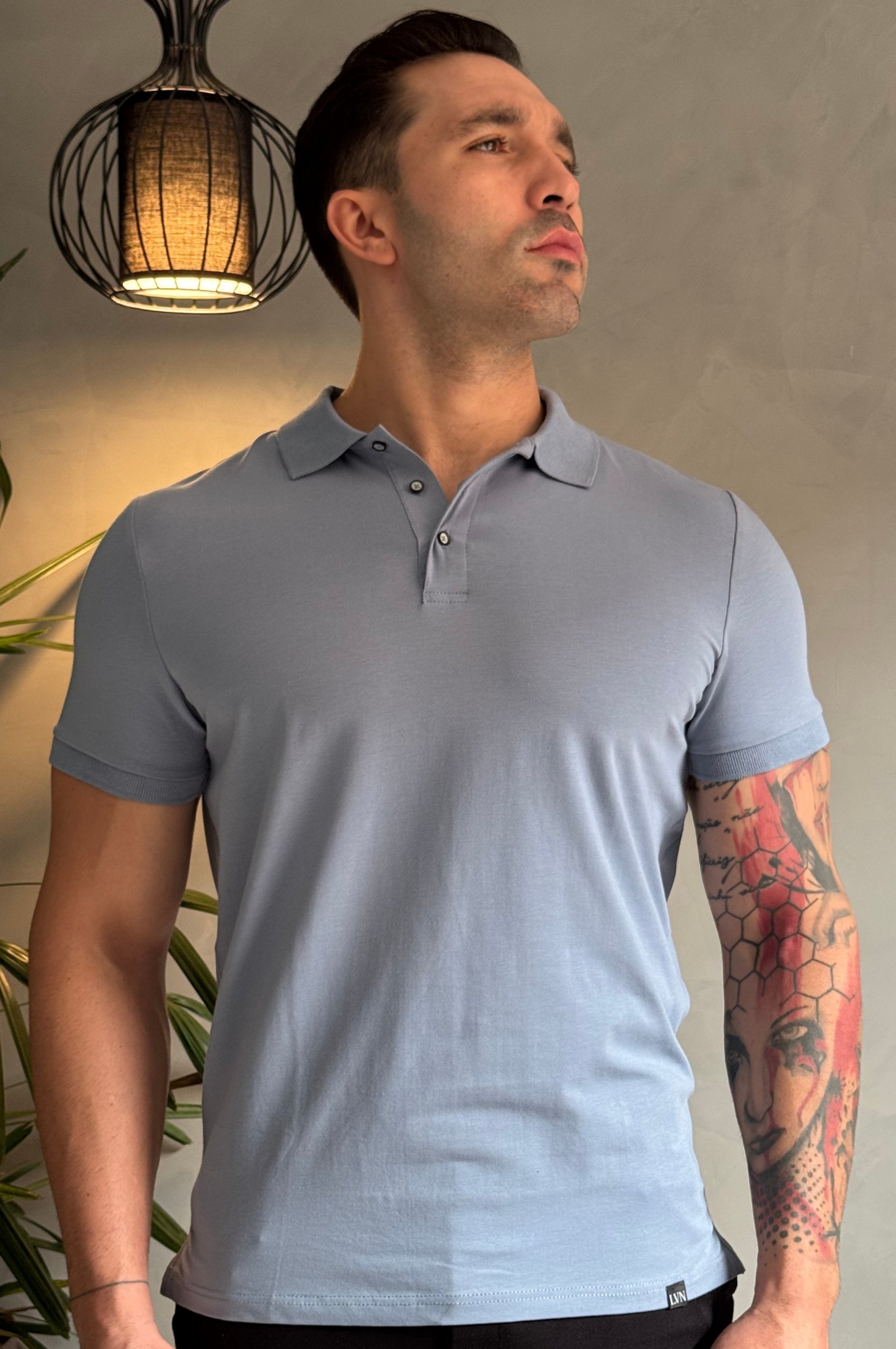 Polo Basica Roma Slim