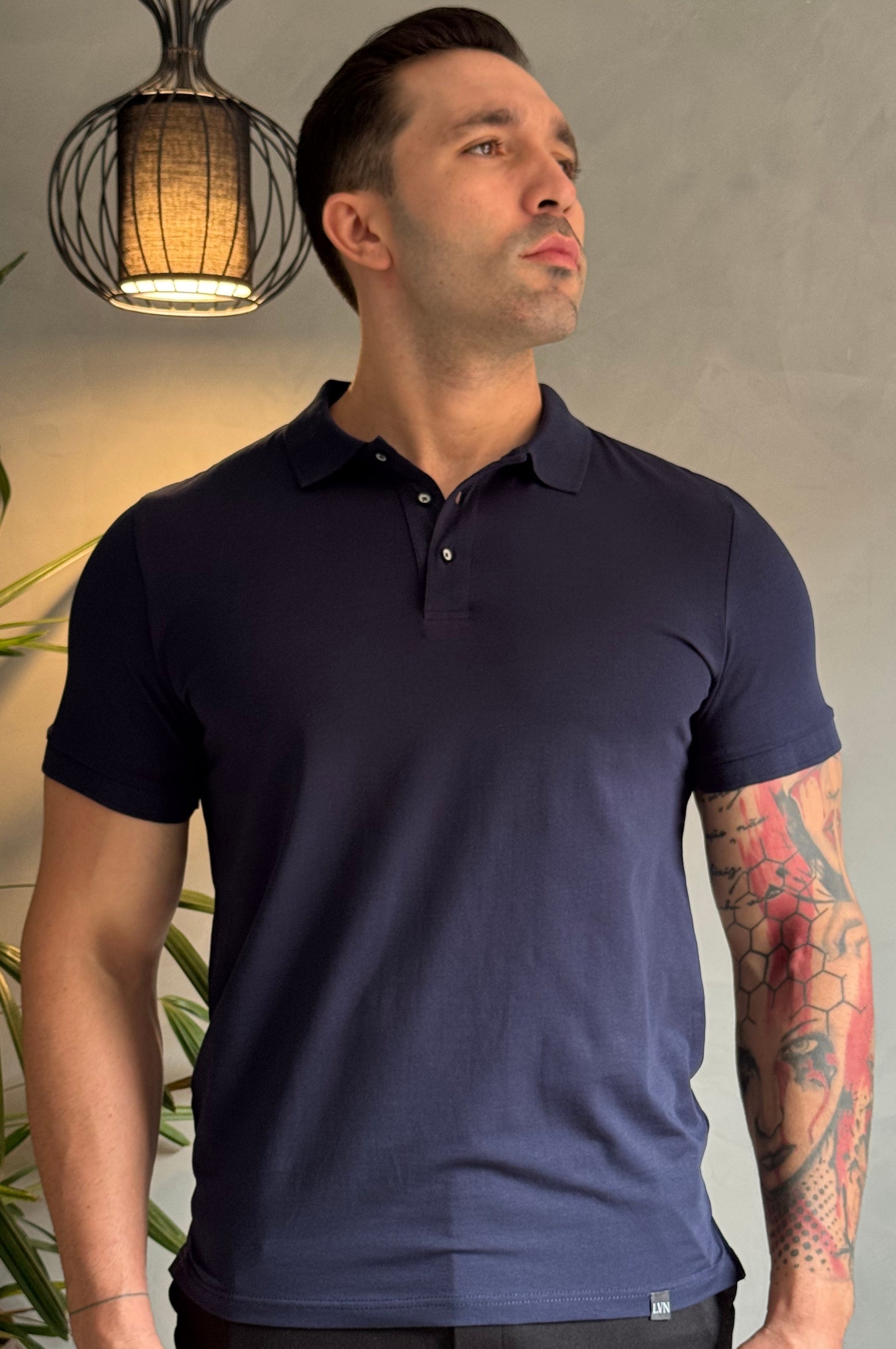 Polo Basica Roma Slim