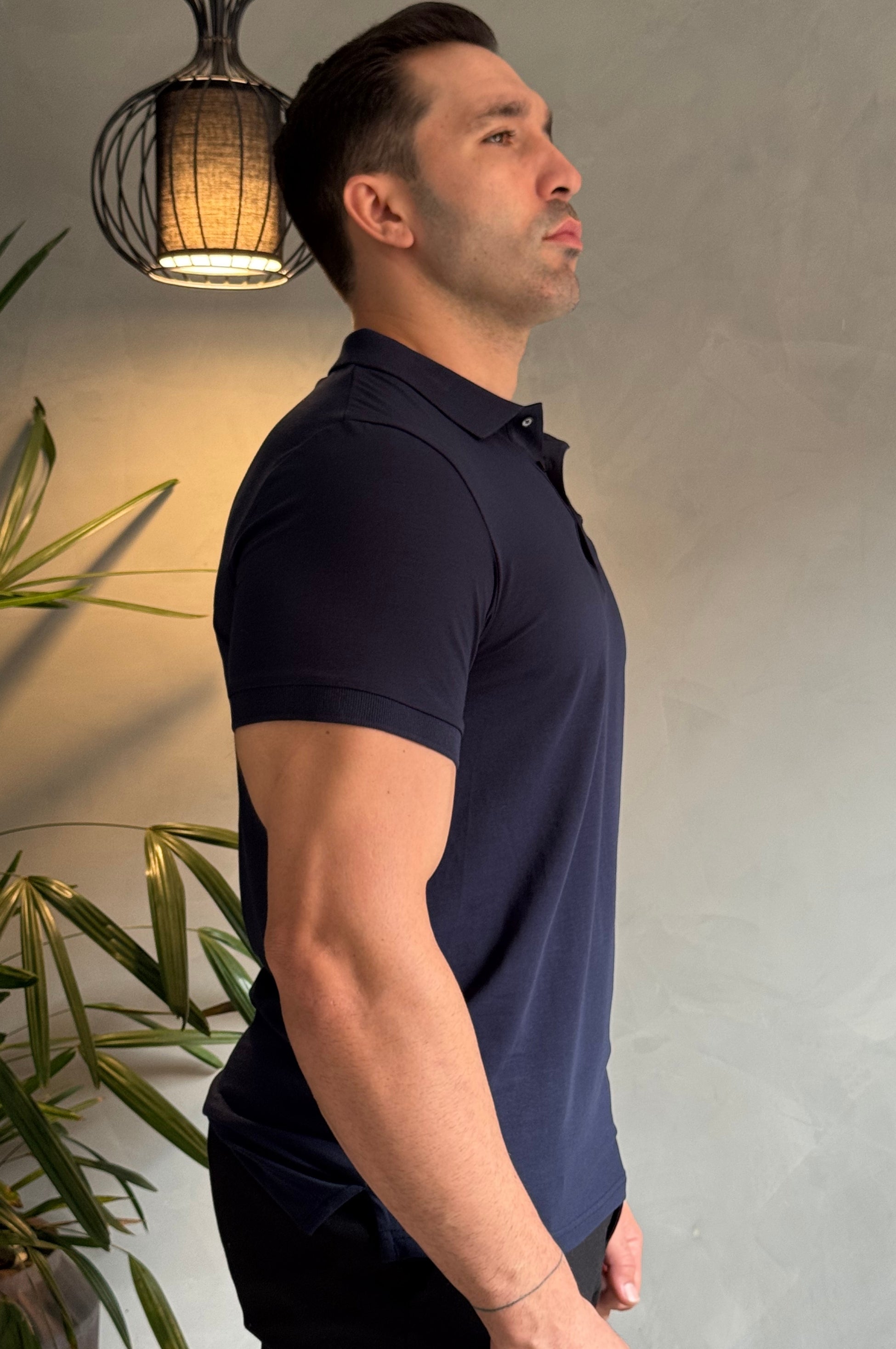 Polo Basica Roma Slim
