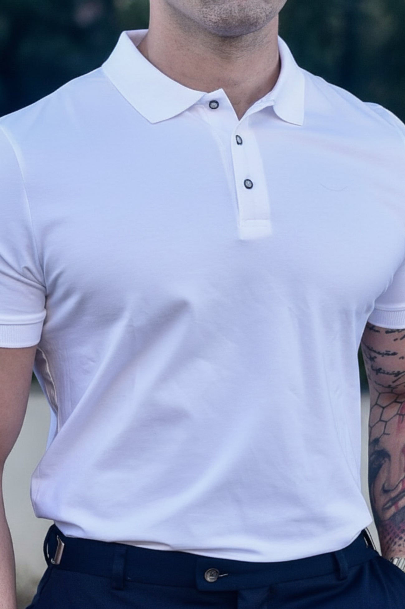 Polo Basica Roma Slim