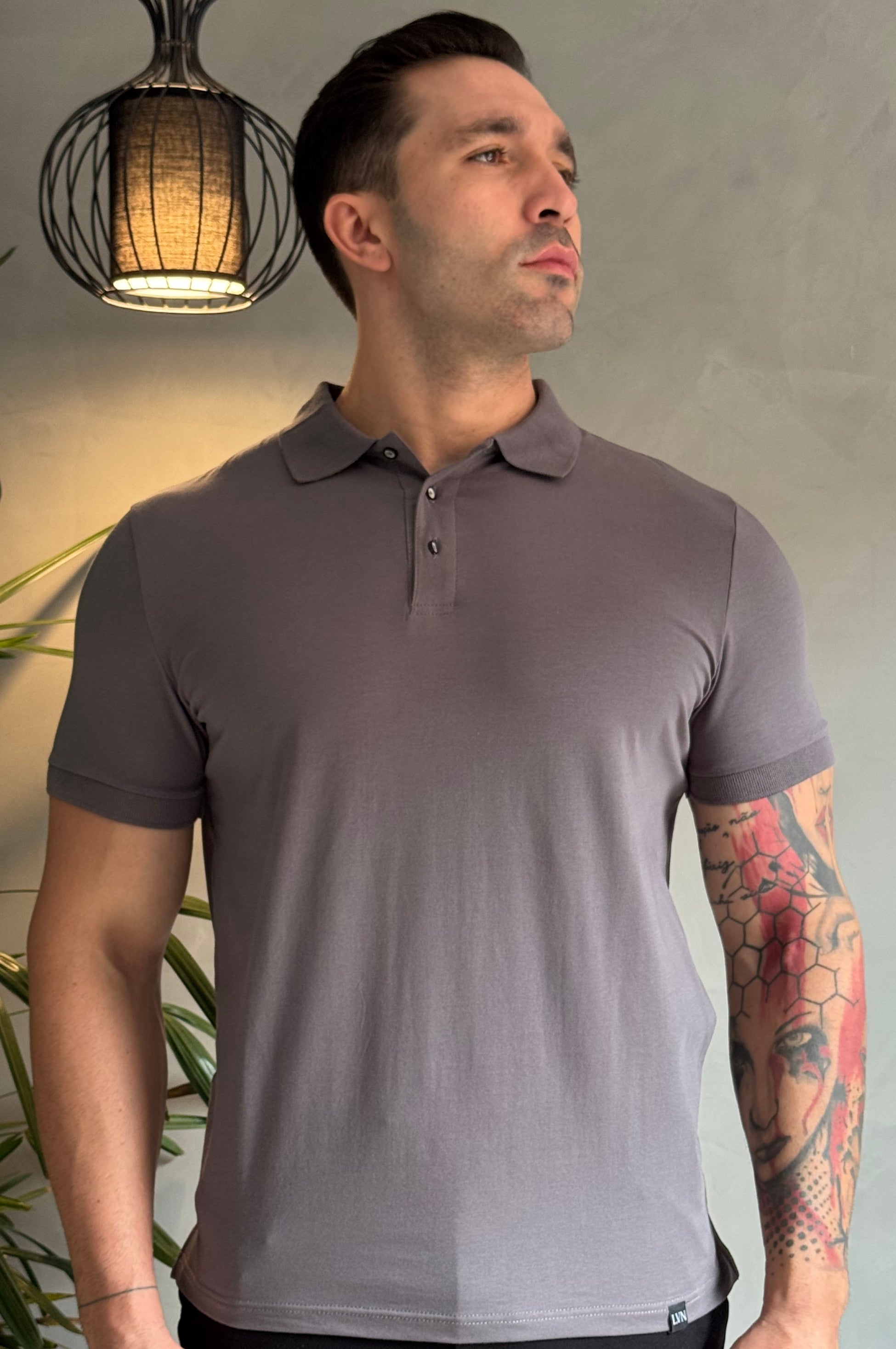 Polo Basica Roma Slim