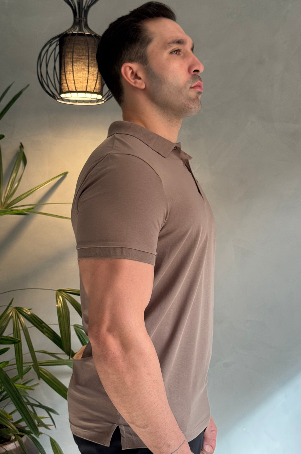 Polo Basica Roma Slim