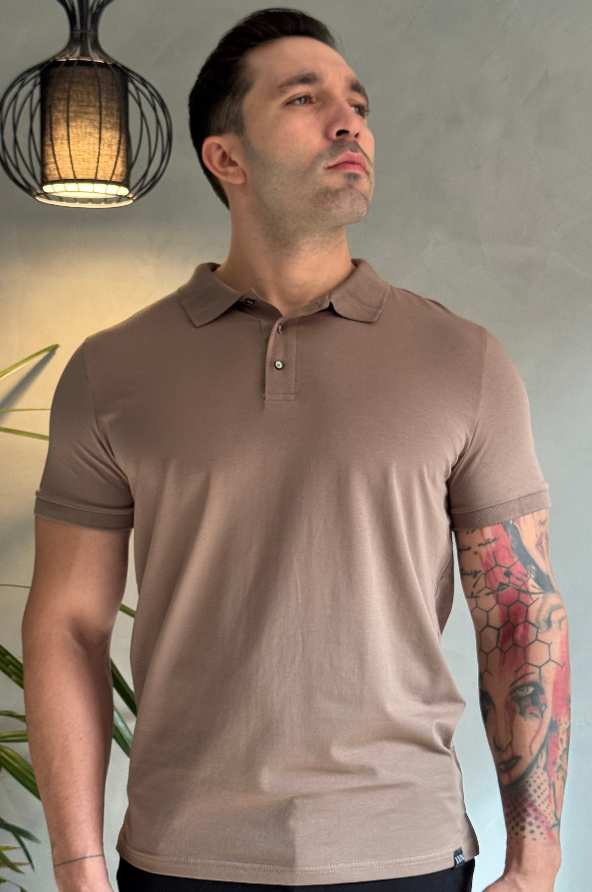 Polo Basica Roma Slim