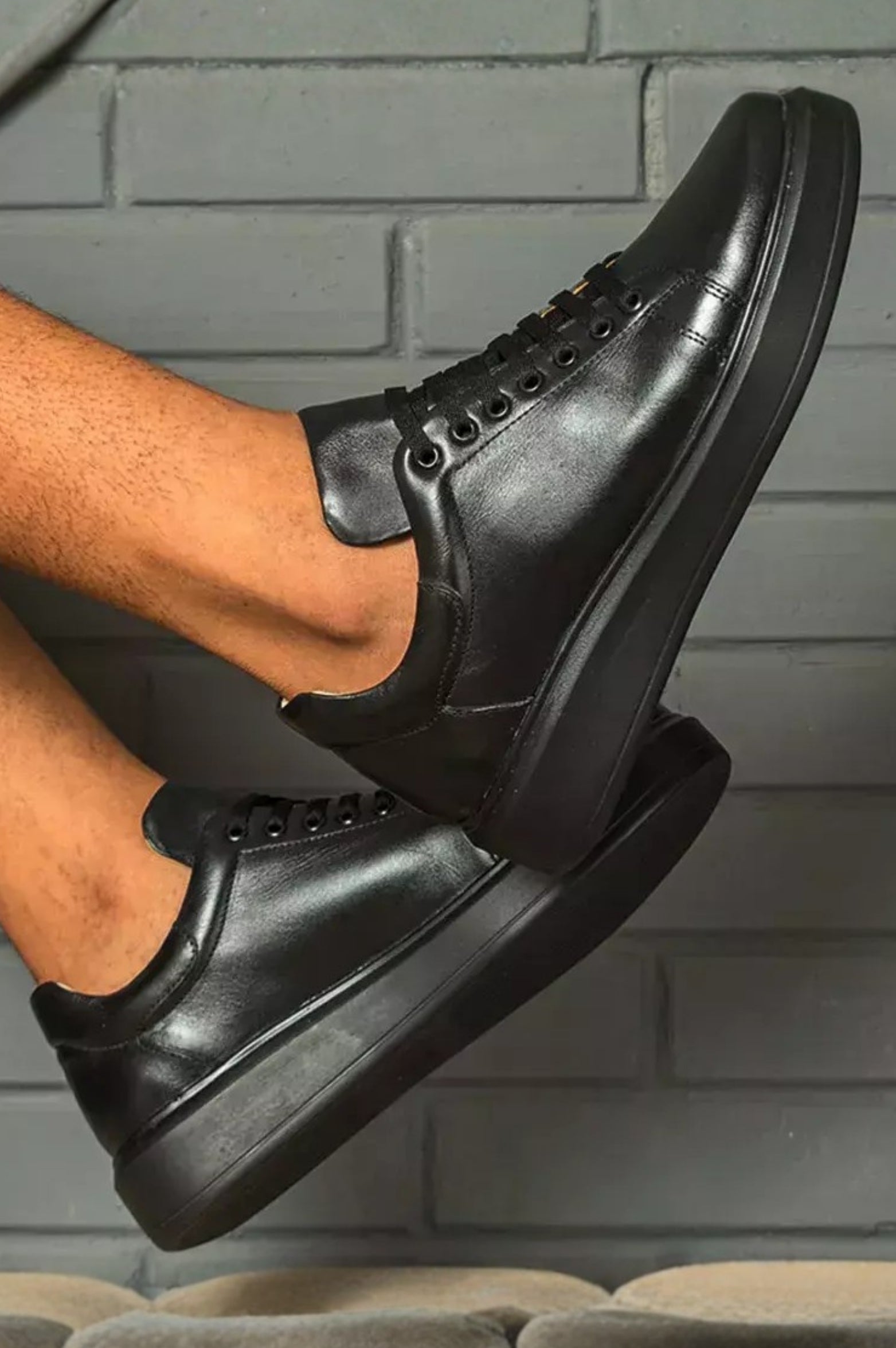 Snake Milano Comfort All Black