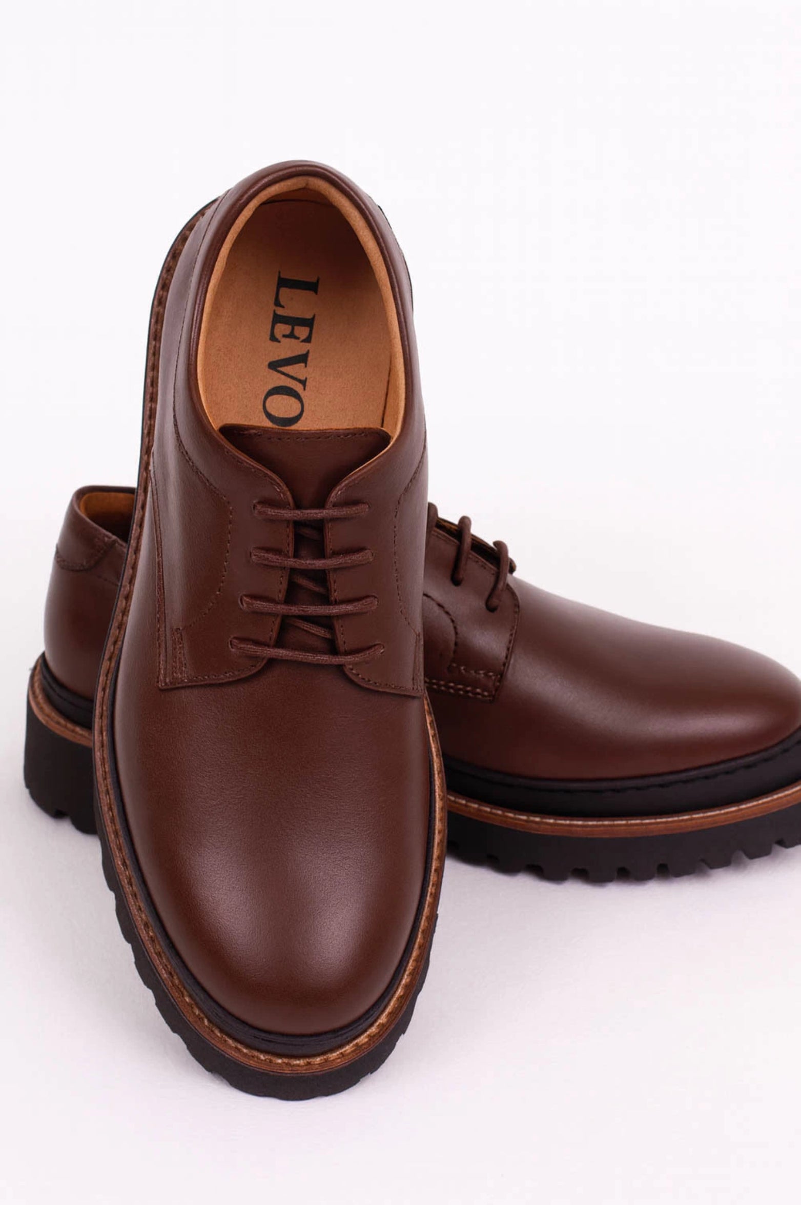 Sapato Derby Confort Katar