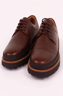 Sapato Derby Confort Katar