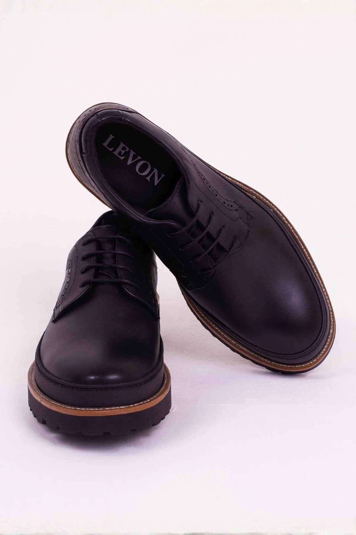 Sapato Derby Confort Katar