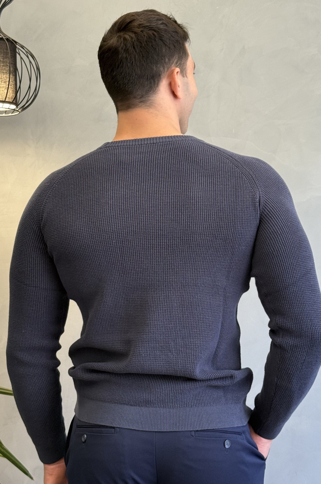 Suéter Tricot textura Riviera