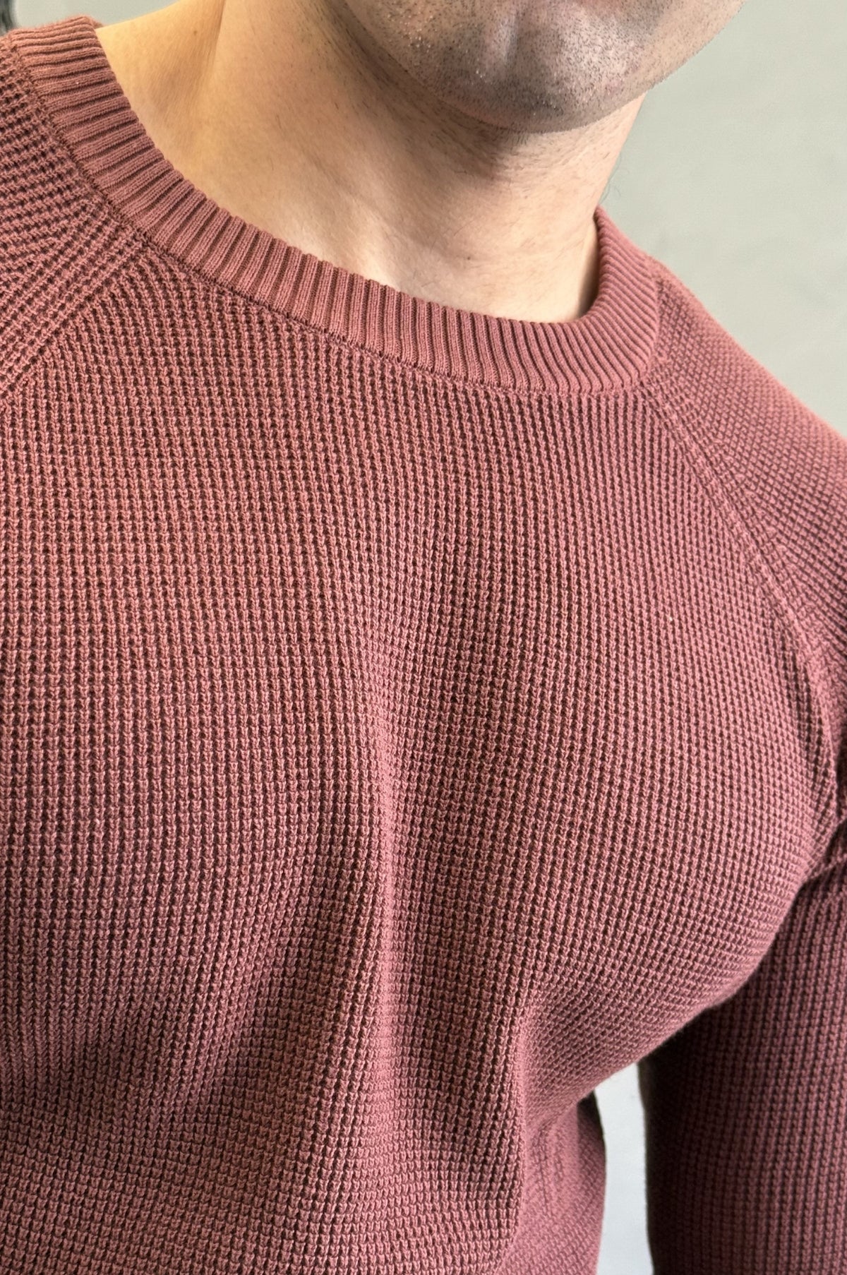 Suéter Tricot textura Riviera