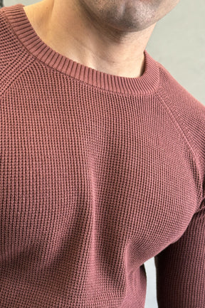 Suéter Tricot textura Riviera
