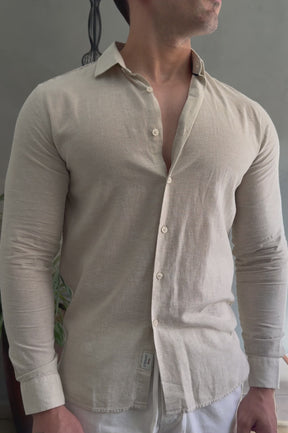 Camisa de Linho