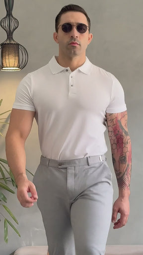 Polo Basica Roma Slim